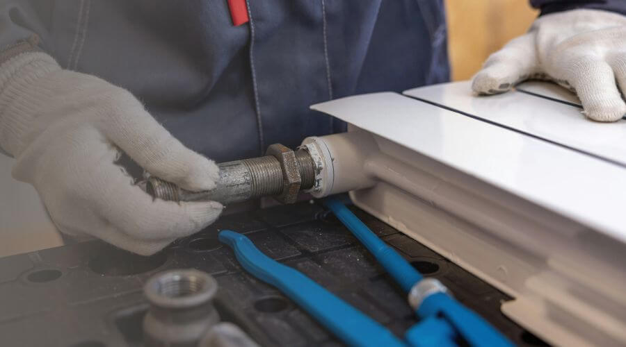 Professional clogged toilet repair in Worland, WY